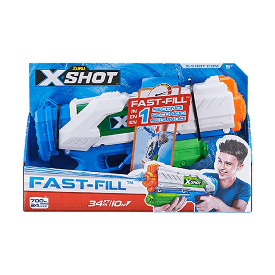 Zuru XShot Water Warfare Fast Blaster