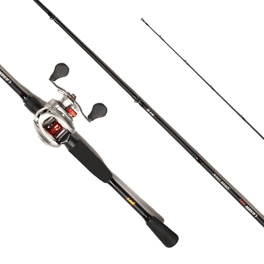 Abu Garcia Max STX One Piece Spinning Combo