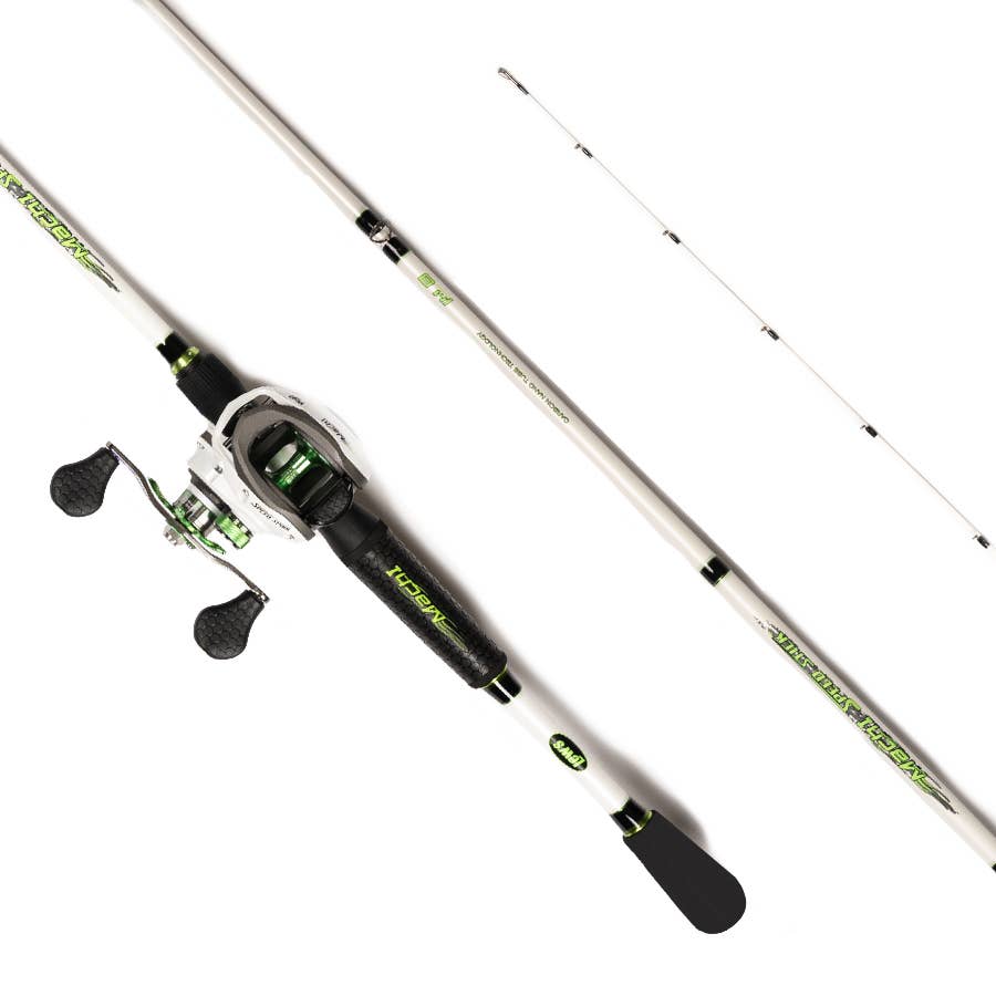 Lew's Fishing Mach 1 SLP Baitcast Combo Lew's Fishing Mach 1 SLP Baitcast Combo
