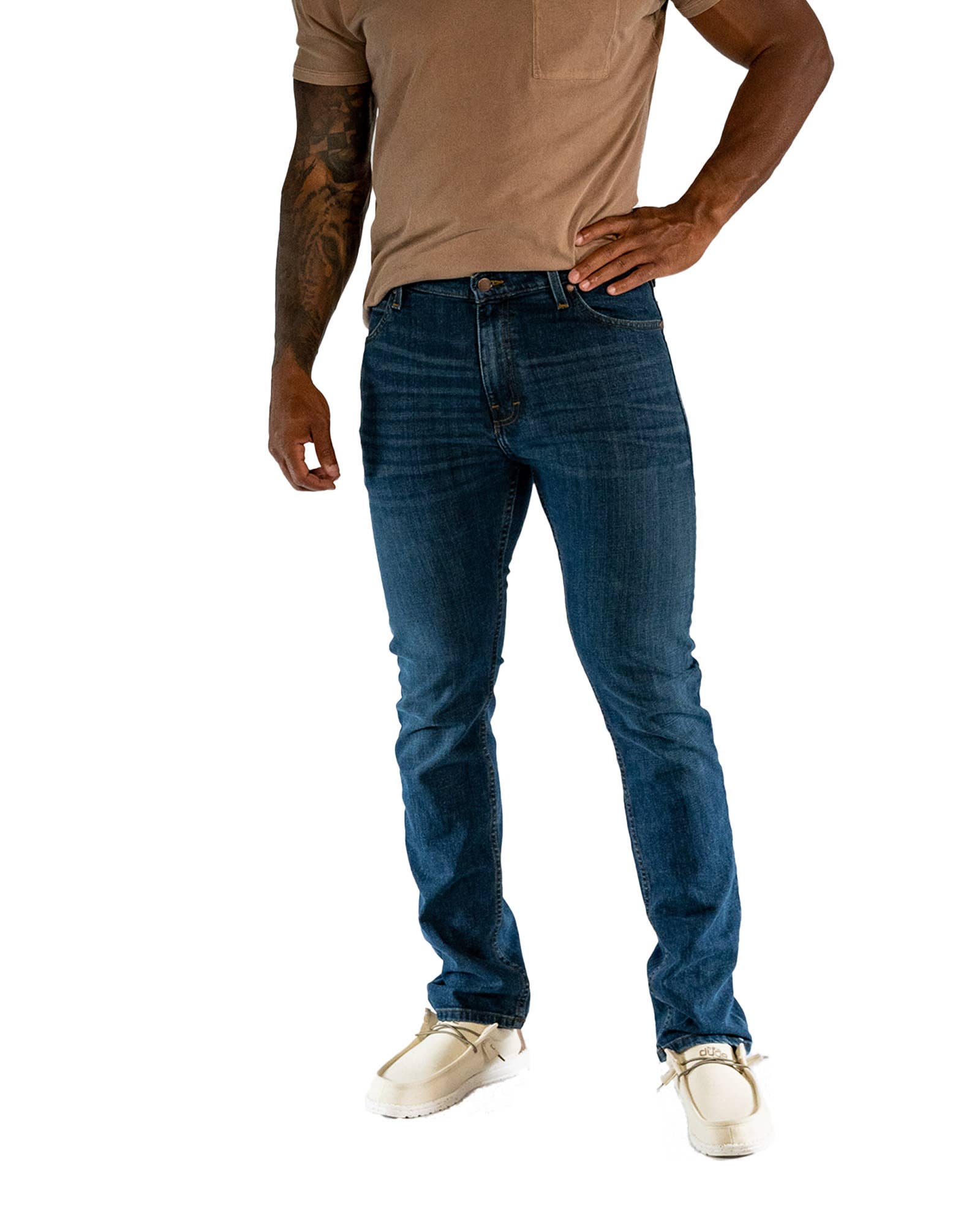 Smith + Rogue Men's No. 42 Slim STR8 Denim Smith + Rogue Men's No. 42 Slim STR8 Denim