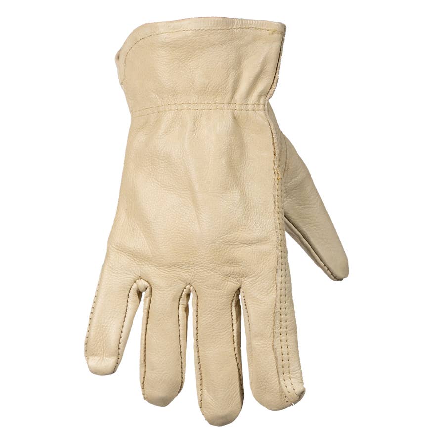 Wells Lamont Work Gloves w/ Grain Palomino Cowhide North 40 - Main Image