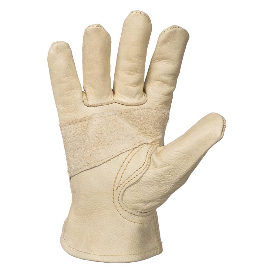 Wells Lamont Work Gloves w/ Grain Palomino Cowhide | North 40