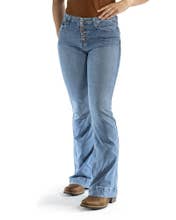 Smith + Rogue Women's No. 74 Trouser Denim