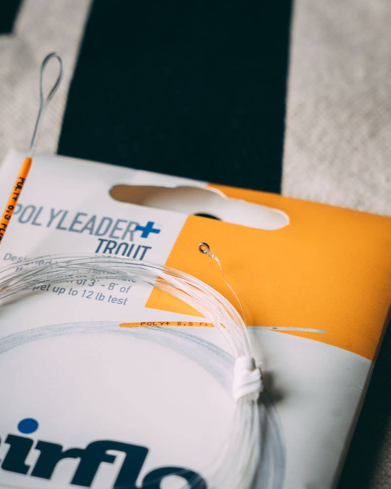Polyleaders AIRFLO Saumon 3m plongeant rapide PFS8-10S - Bas de ligne