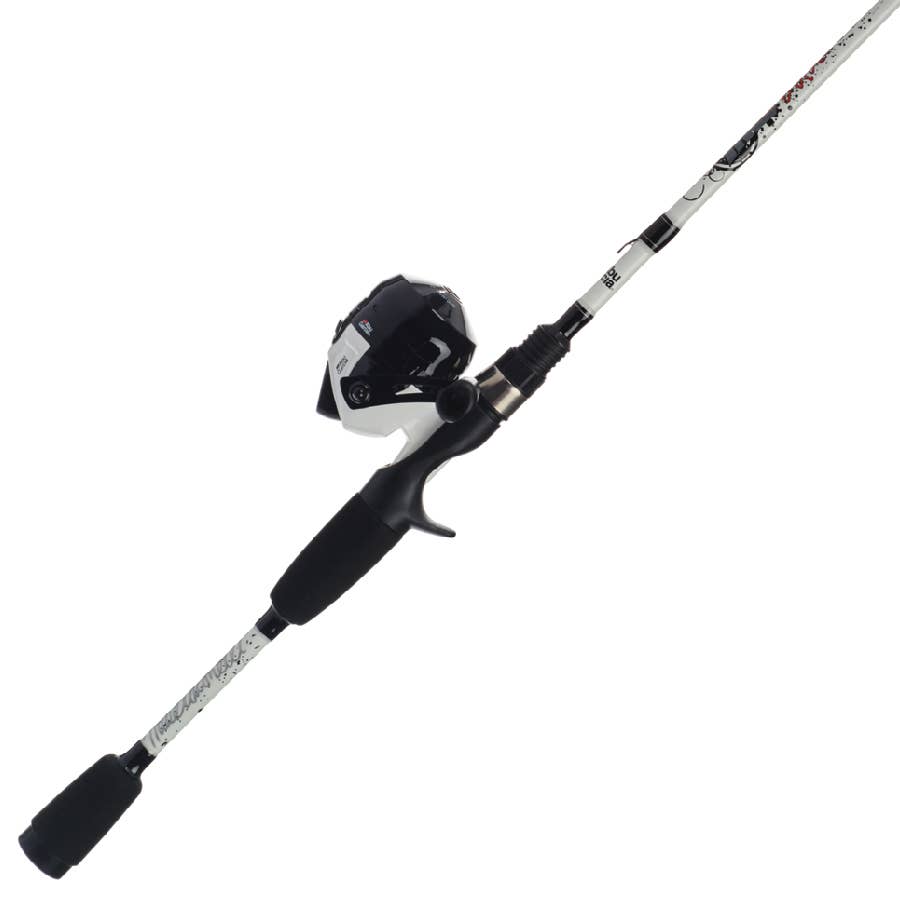 Abu Garcia Ike Dude Spincast Combo