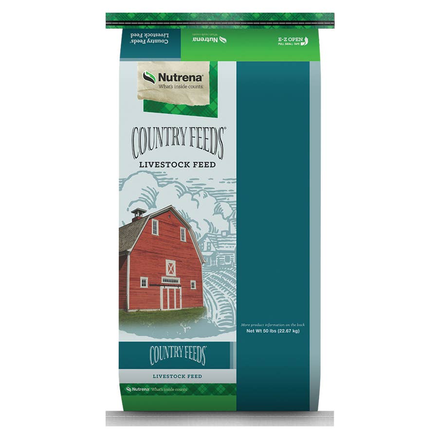 Nutrena Country Feed Livestock Mini Pig Feed