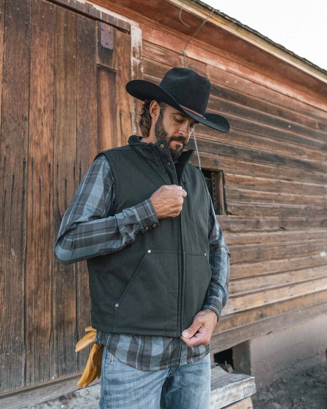 Smith + Rogue Men's Original Canvas Reversible Vest