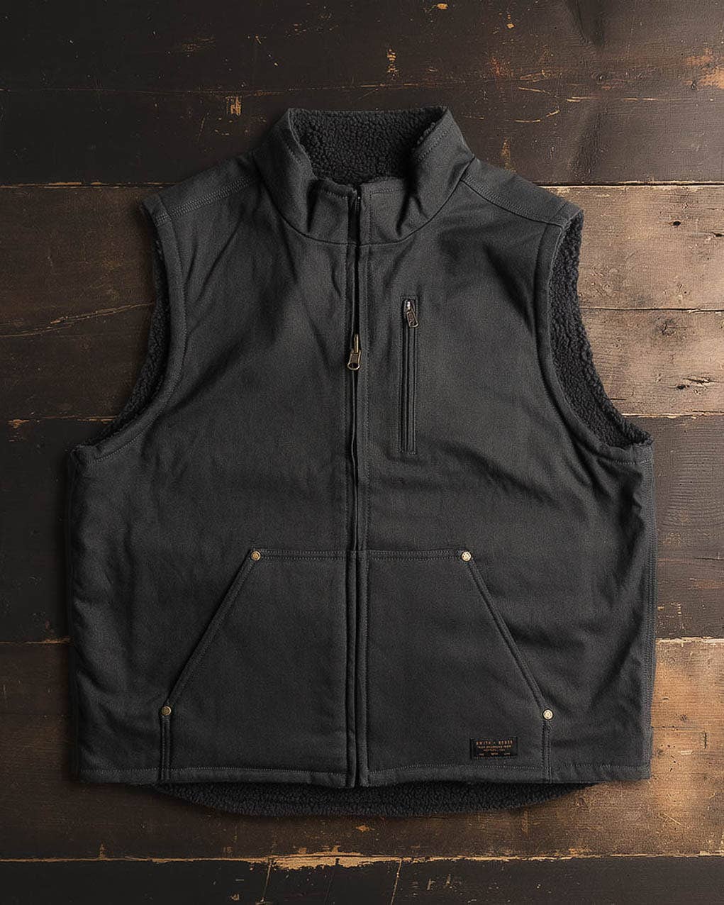 Smith + Rogue Men's Original Canvas Reversible Vest