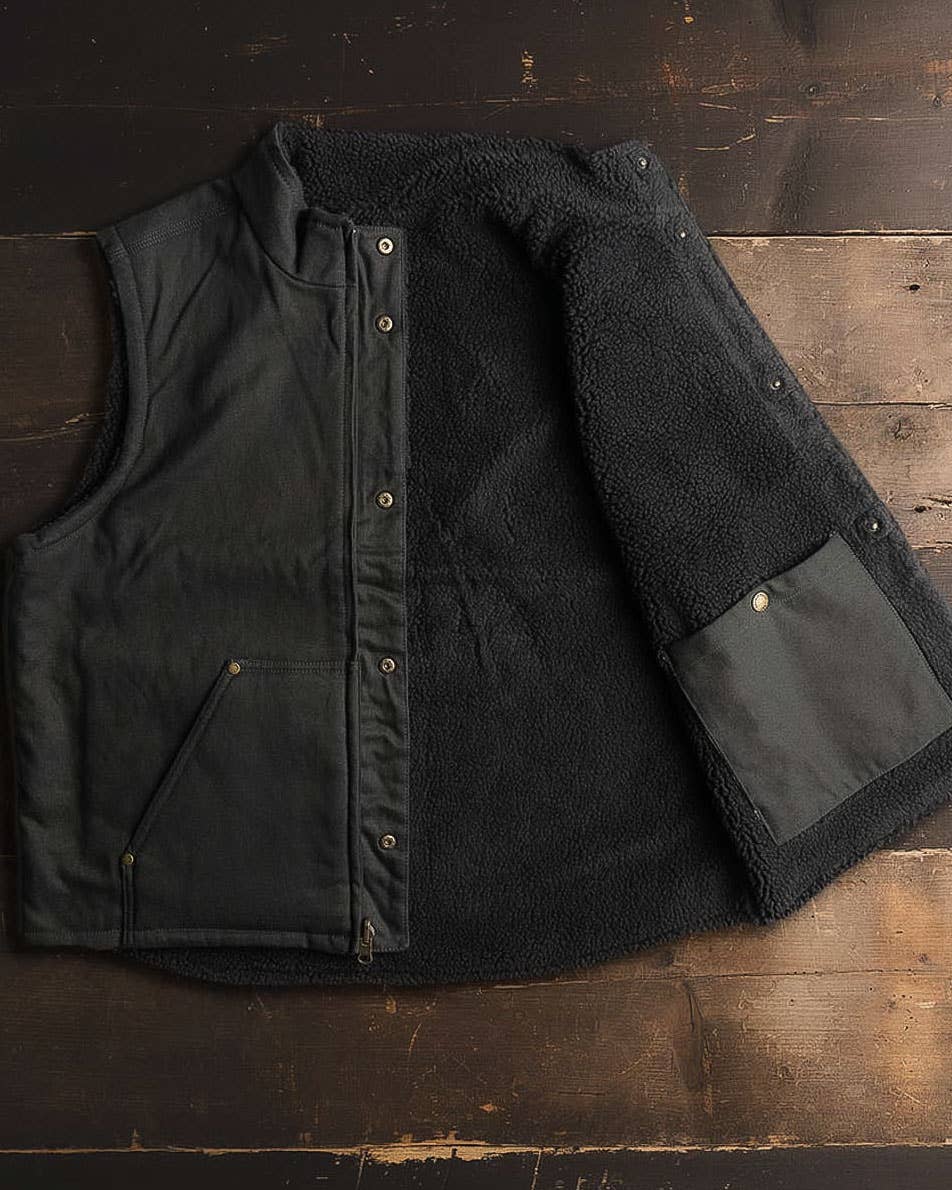 Smith + Rogue Men's Original Canvas Reversible Vest