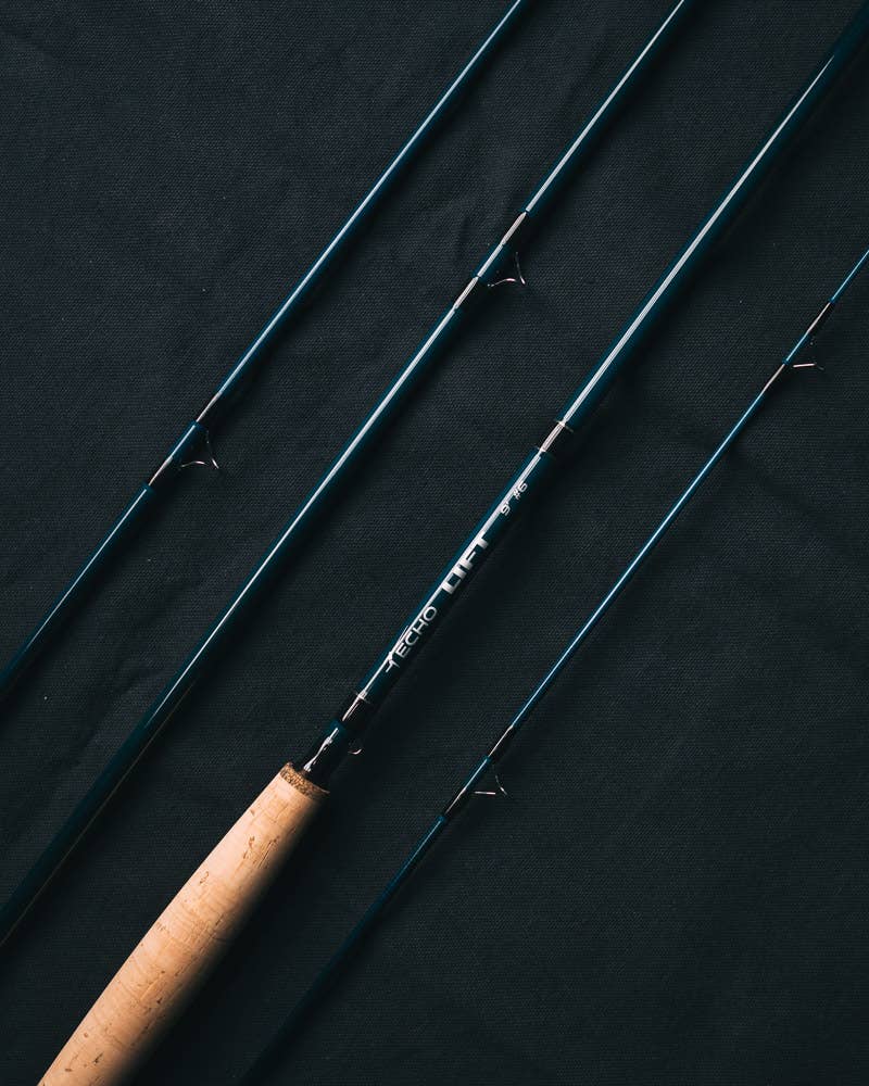 Echo River Glass Fly Rod - 6'9