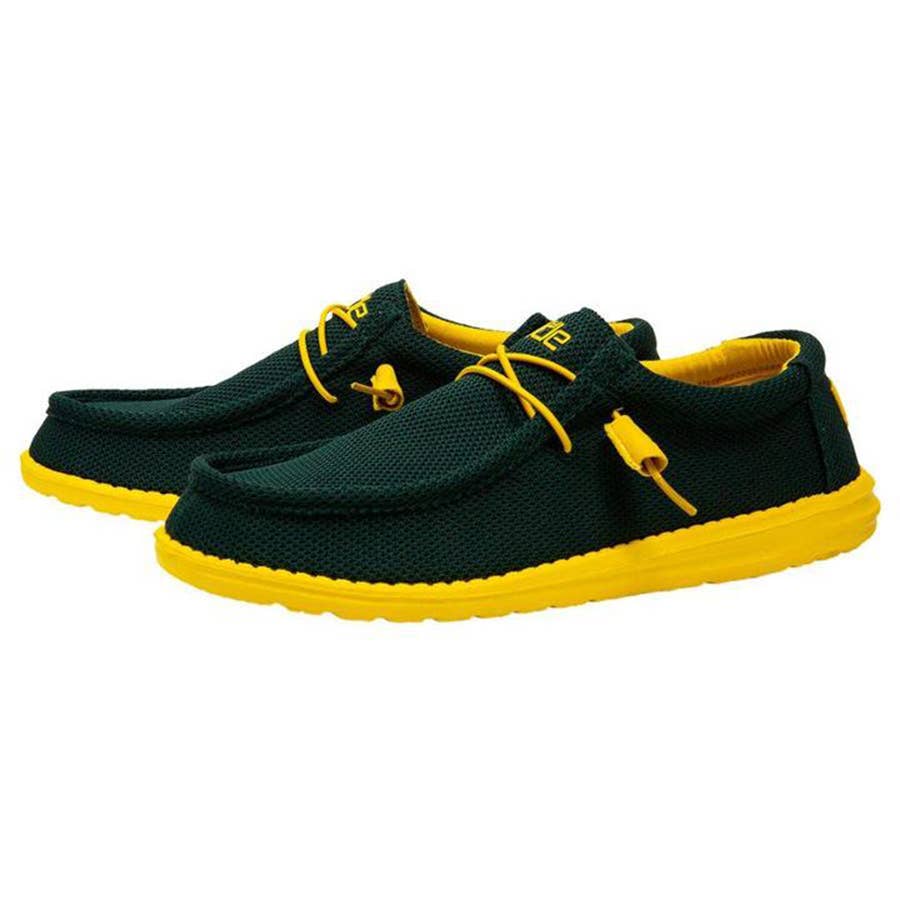 Hey Dude Men's Wally Sox Fans Shoes