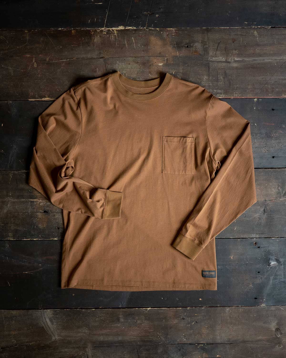 Smith + Rogue Men's Rogue and Pima LS Tee