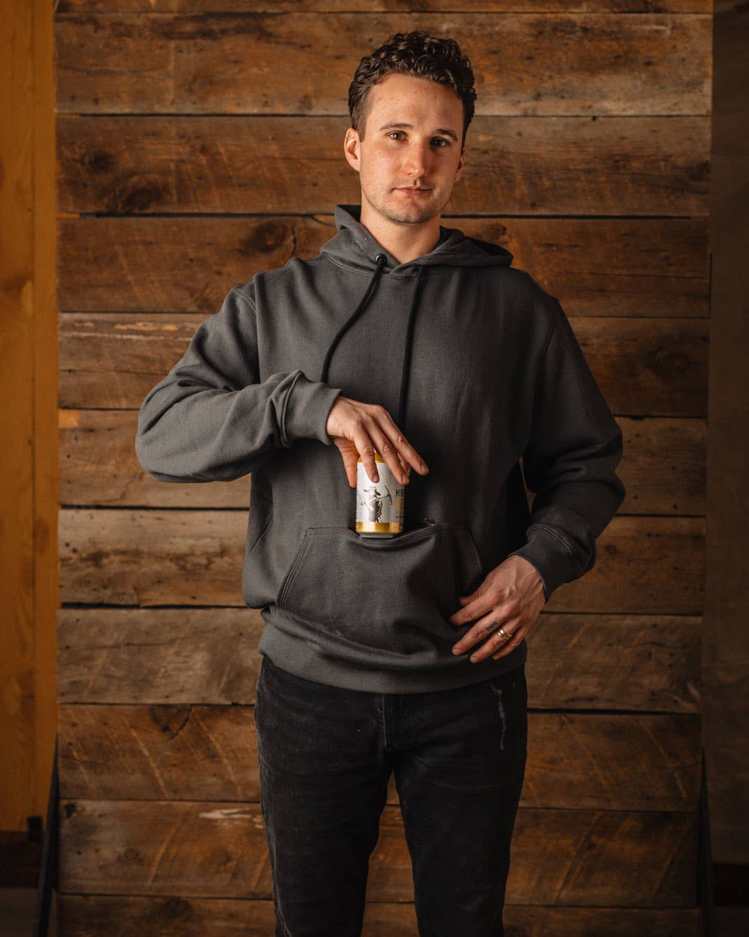 Smith + Rogue Men's Stash Hoodie