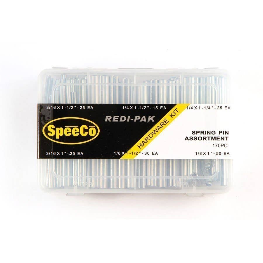 Spring Pin Assortment Kit (170 Pc.)