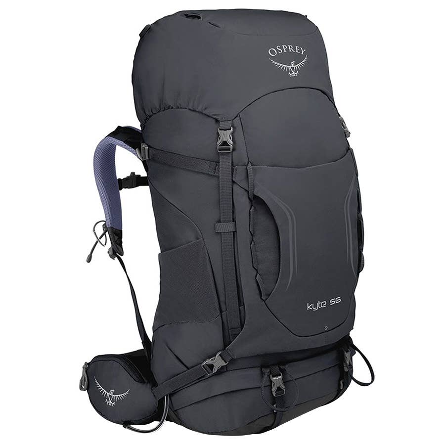osprey 56 l kyte backpack Osprey Kyte 56 Backpack- Women's · Siren Grey