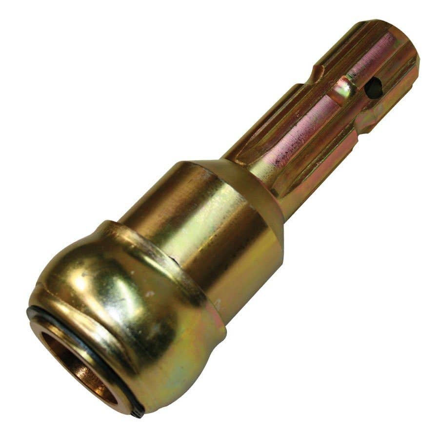 PTO Spline Adapter with Quick Release 21 Spline to 6 Spline