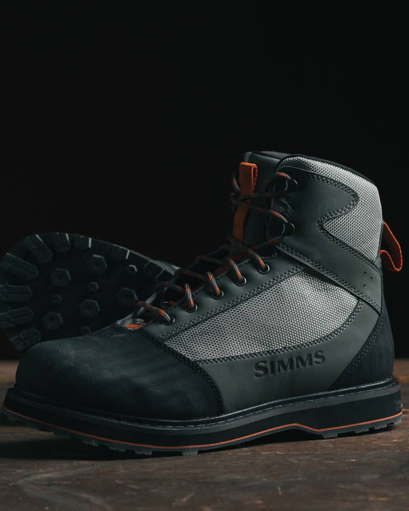 Simms Men's Tributary Rubber Sole Wading Boots