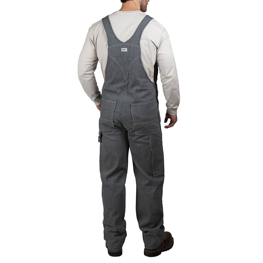 Liberty Bibs Men's Denim Bib Overalls