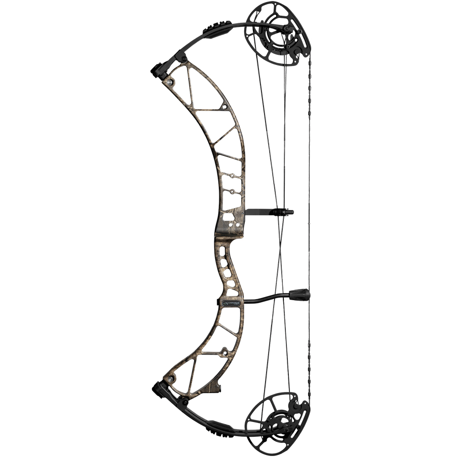 Mathews à Vendre Arc à Poulies BSW Chaser 2 - 65 Lbs, Droitier, Camouflage Realtree - Avec Carquois Arc Droitier Realtree 28-31 Pouces