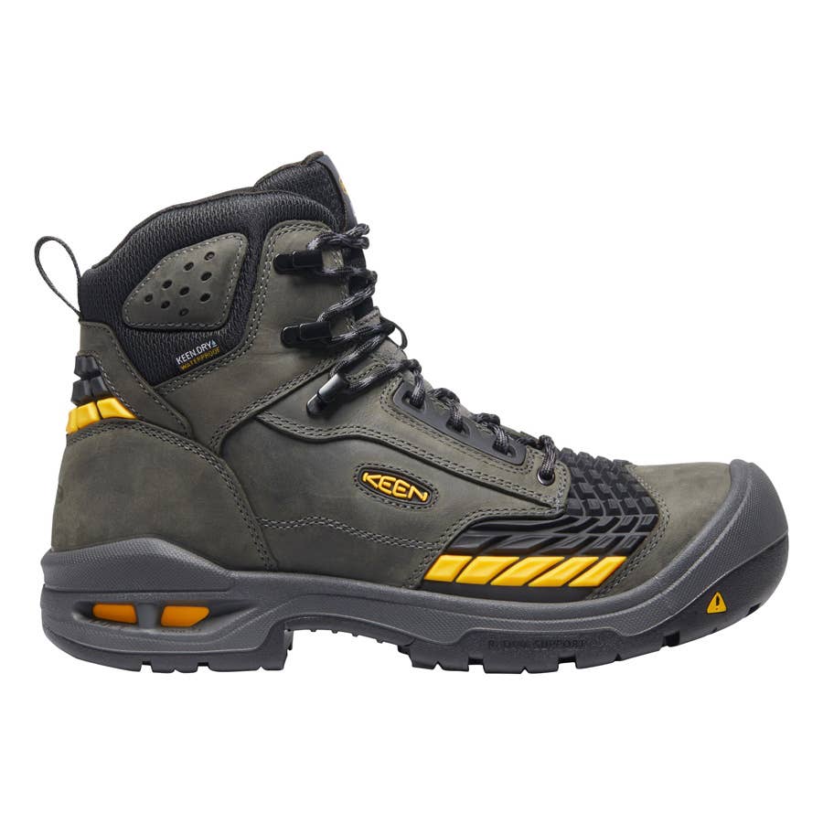 Keen Men's Troy 6" Waterproof Work Boots