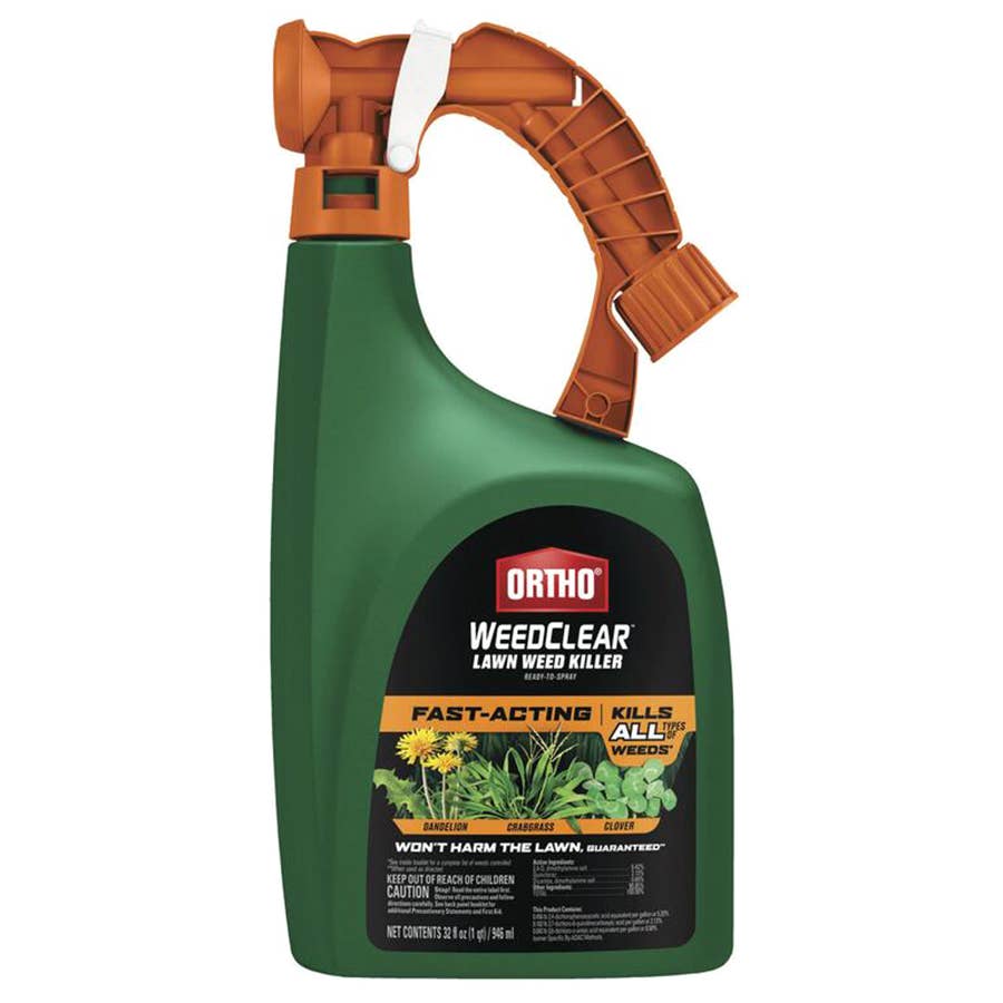 Ortho WeedClear Ready To Use Trigger Spray Northern Lawn Weed Killer - Thumbnail 2