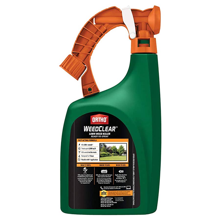 Ortho WeedClear Ready To Use Trigger Spray Northern Lawn Weed Killer