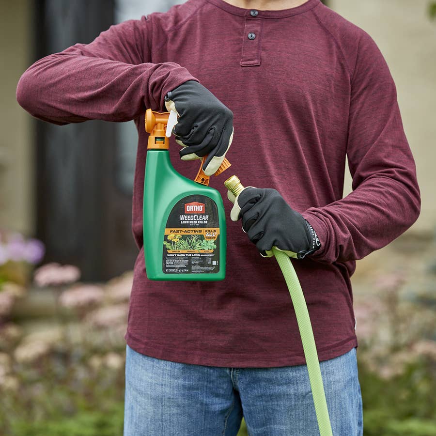 Ortho WeedClear Ready To Use Trigger Spray Northern Lawn Weed Killer - Thumbnail 4