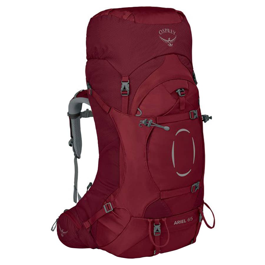 osprey 60l backpack women' Osprey Women's Ariel Plus 60 Backpack