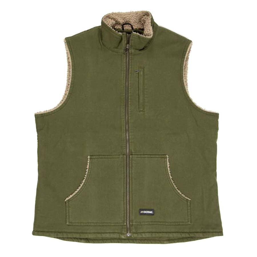 Berne Women's Canyon Sherpa Lined Vest