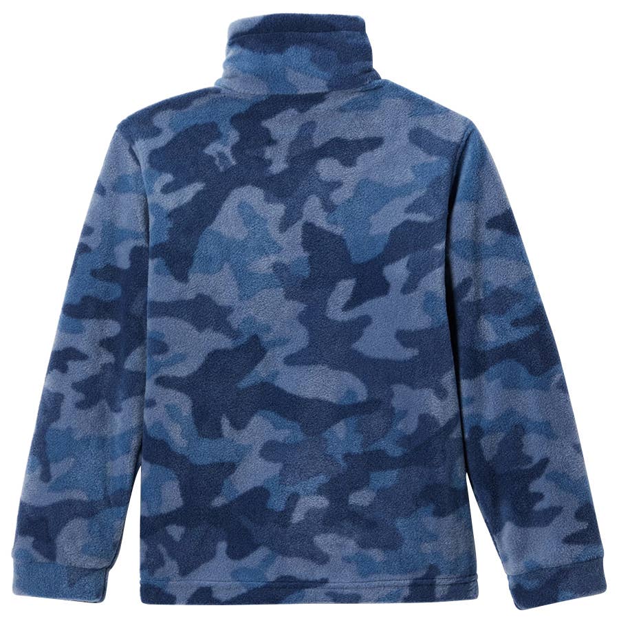 Columbia Boy's Zing III Printed Fleece Sweater