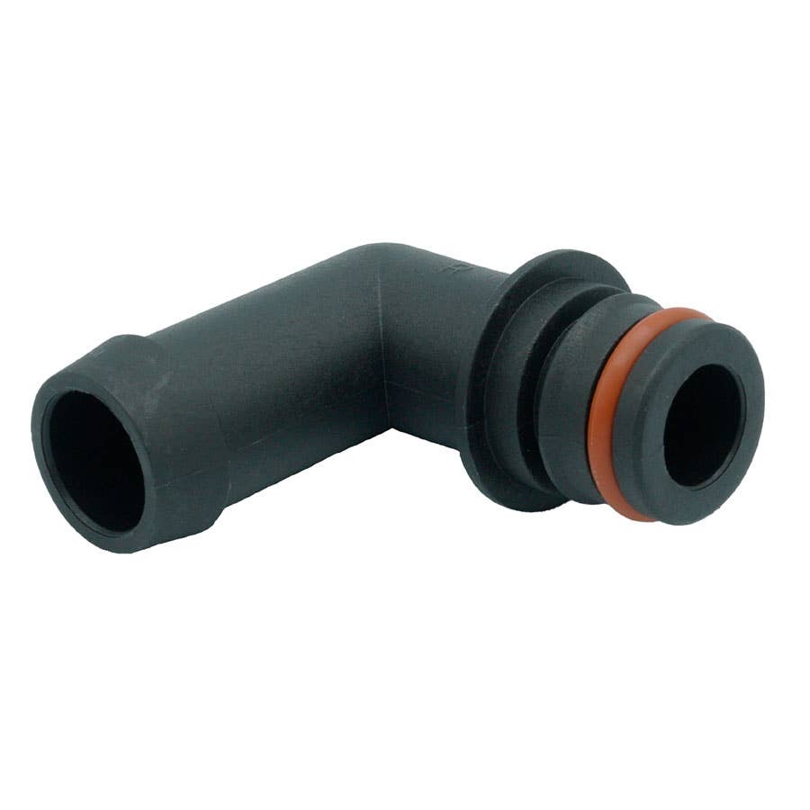 Remco Quick Attach Hose Barb Elbow Fitting For ORing