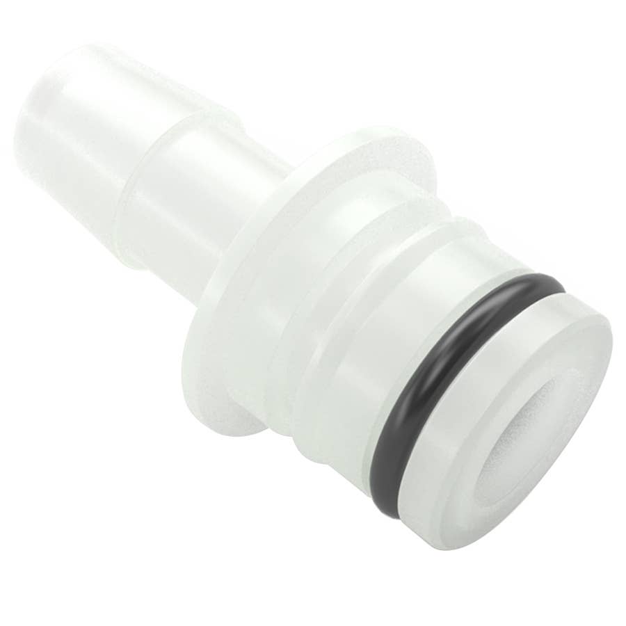 Remco Quick Attach Hose Barb Straight Fitting with ORing