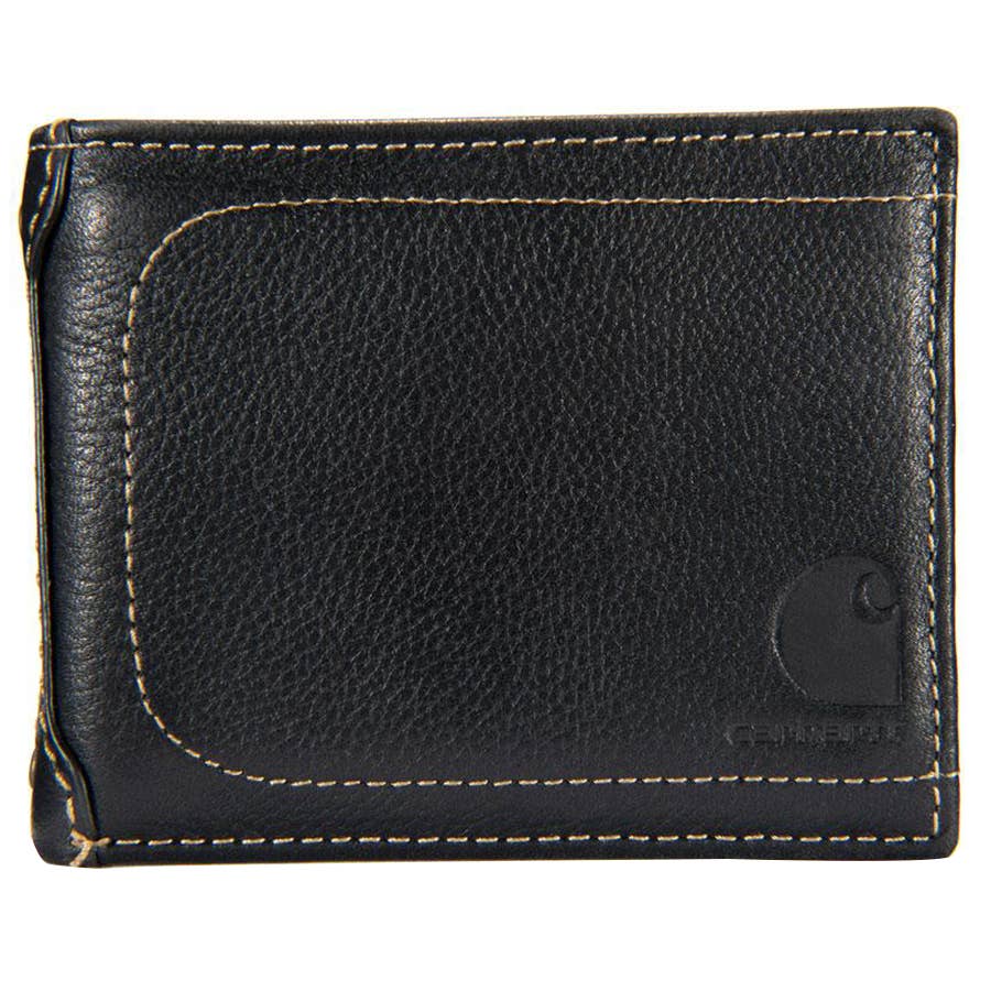 Carhartt Men's Pebble Passcase Wallet