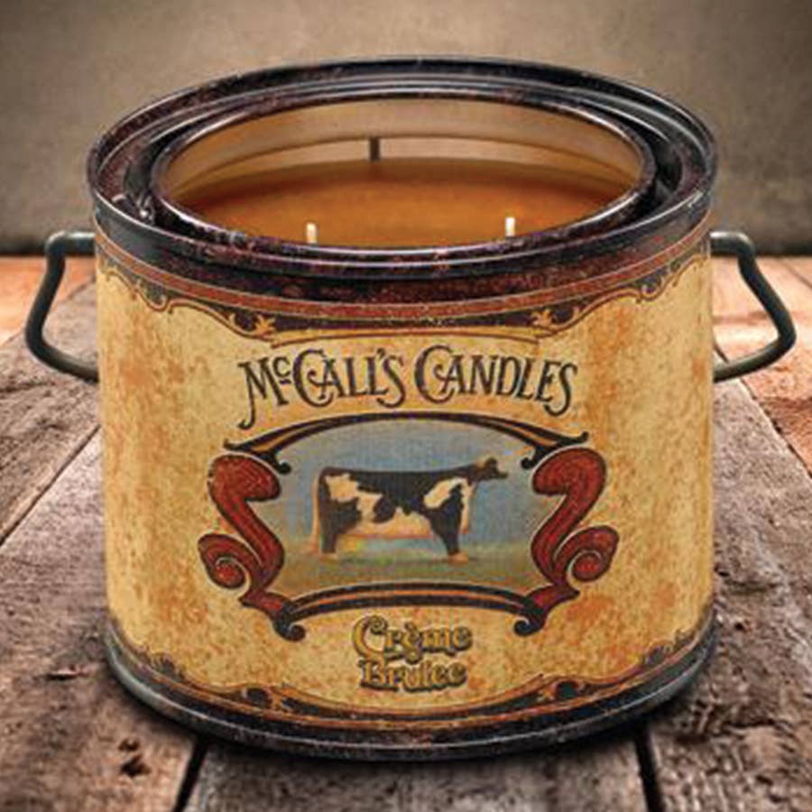 McCall's Candles Creme Brulee Vintage 22 Can Candle
