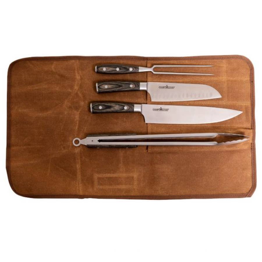 Camp Chef Knife Set 4 pc