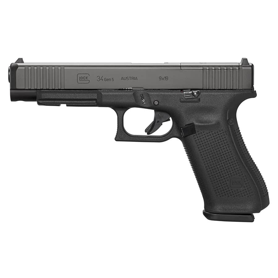 GLOCK G３４ Glock 34 9mm Luger 5.31in Black Nitrite Pistol - 10+1 Rounds
