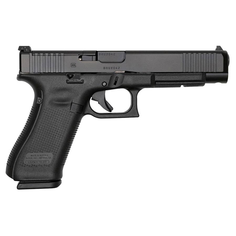 GLOCK 34 - G34 - Long Slide