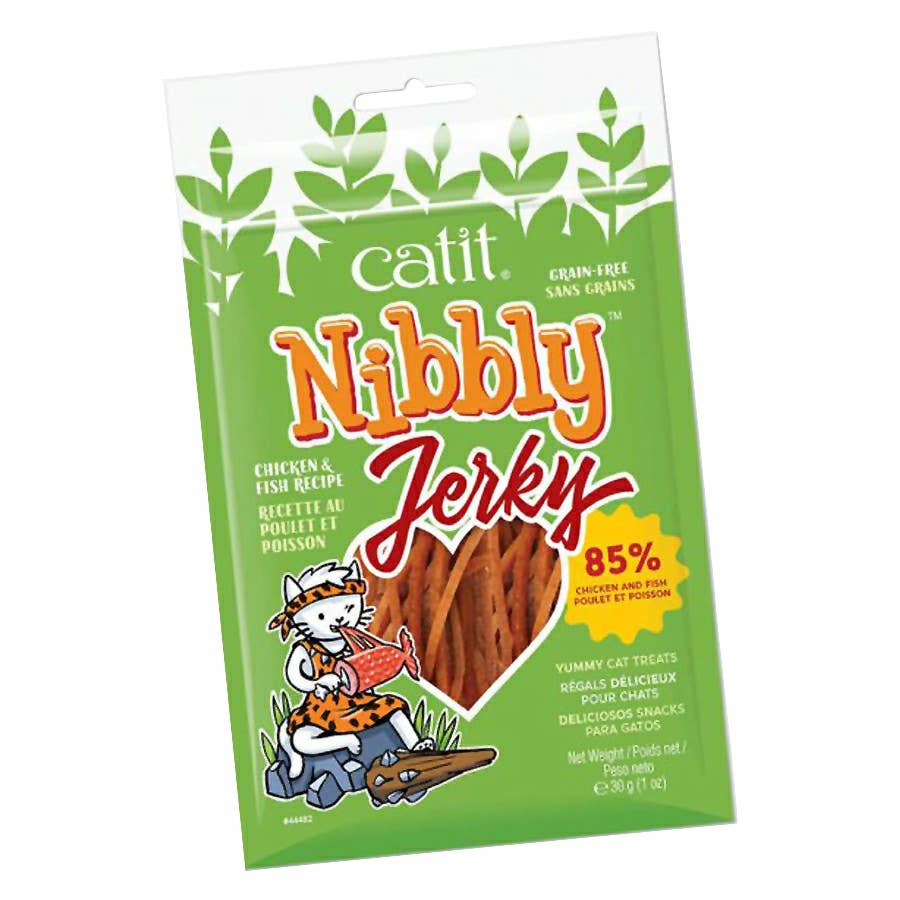 Catit Nibbly Jerky Cat Treat