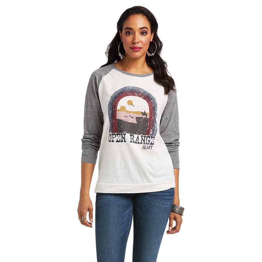 Ariat Women's Long Sleeve Open Range Top