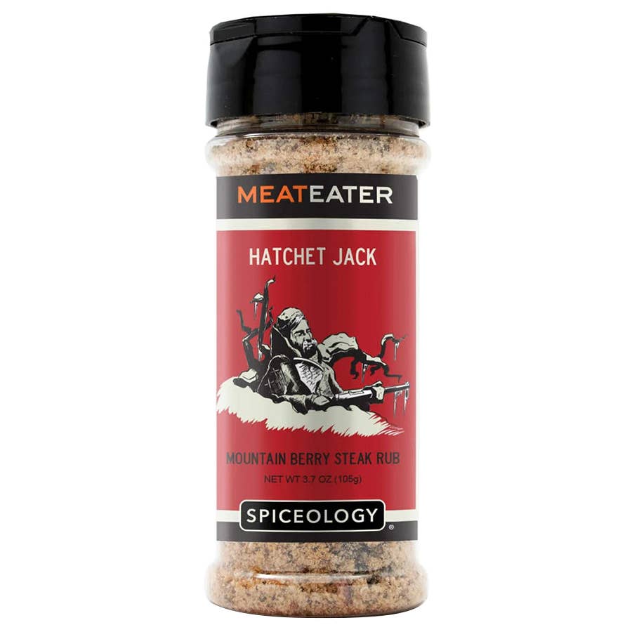 Spiceology MeatEater Hatchet Jack Venison Seasoning