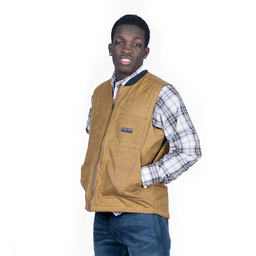 Men's All Seasons Hemp Canvas Vest Patagonia Hemp Canvas