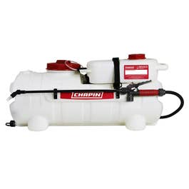 Chapin ATV Mixes On Exit Clean Tank Sprayer