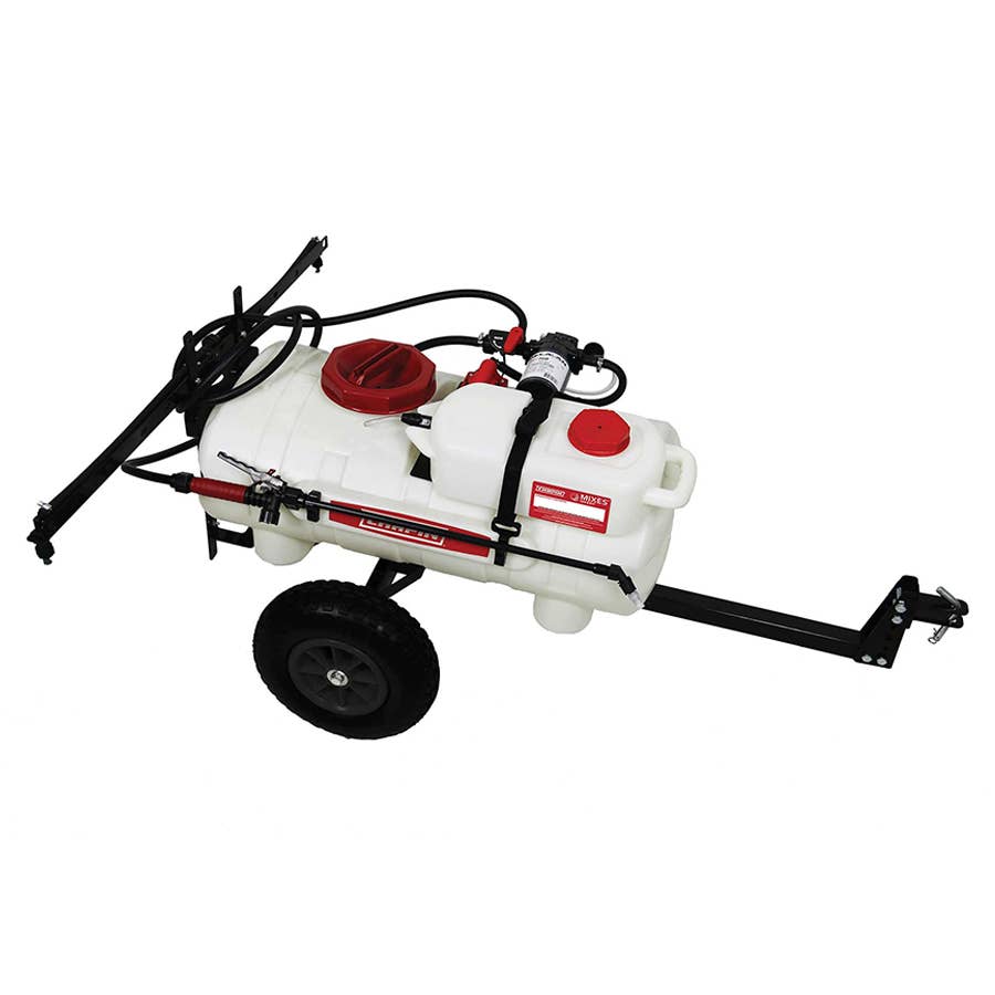 Chapin ATV Mixes On Exit Clean Tow Behind Tank Sprayer
