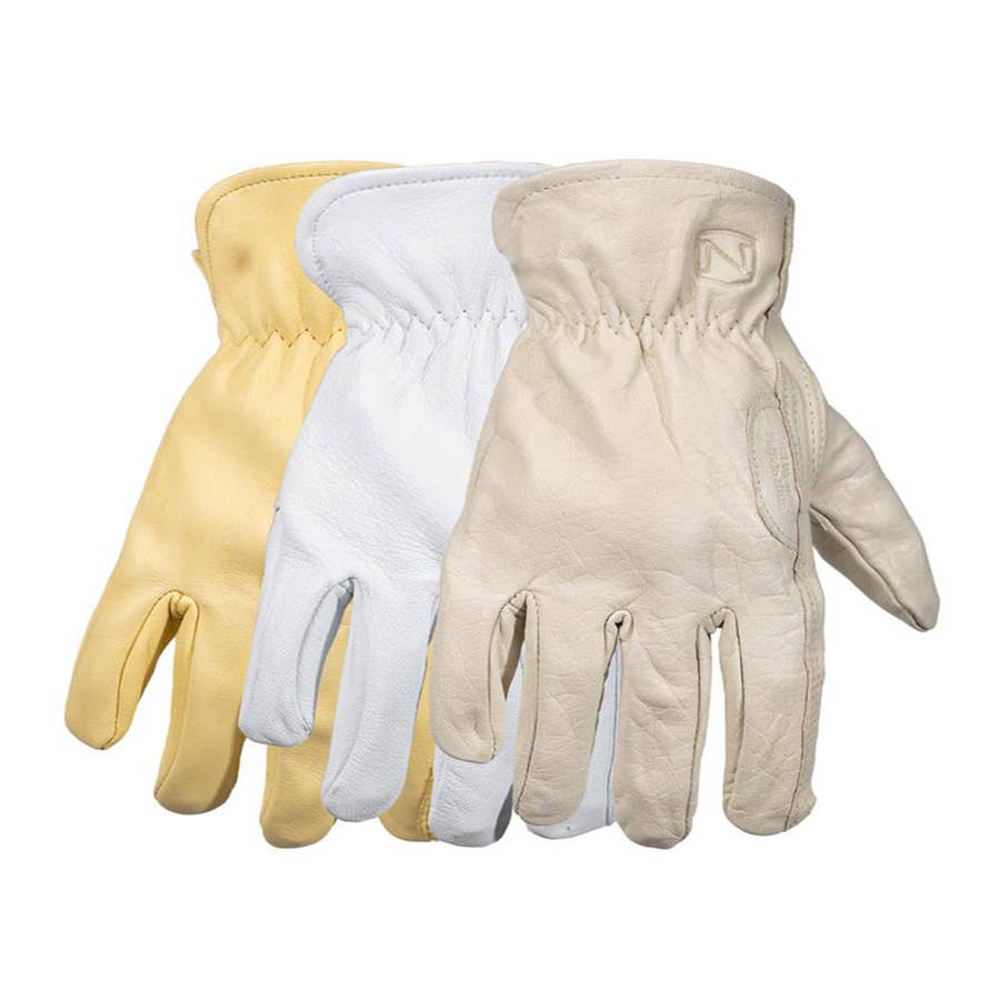 Noble Outfitters Leather Work Gloves 3 pk