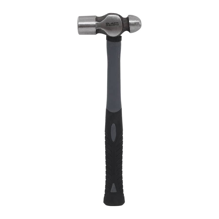 Black Diamond Fiberglass Ball Peen Hammer