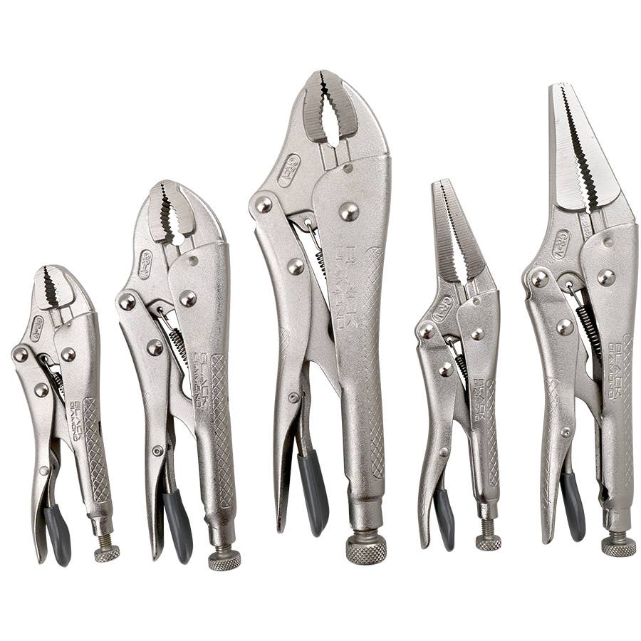 Black Diamond Locking Plier Set 5 pc