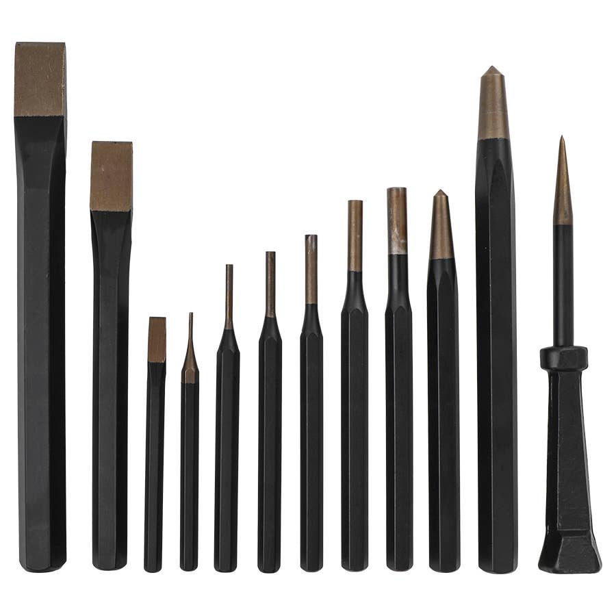 Black Diamond Punch and Chisel Set 12 pc