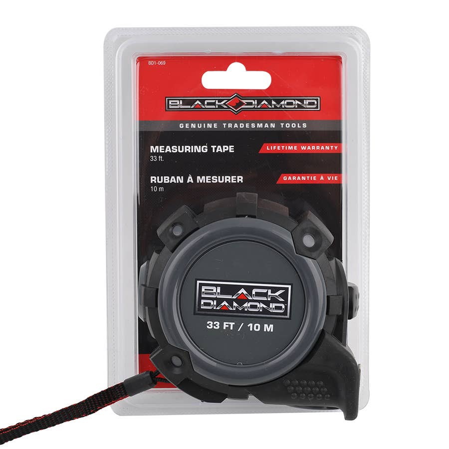 Black Diamond Tape Measure 35'
