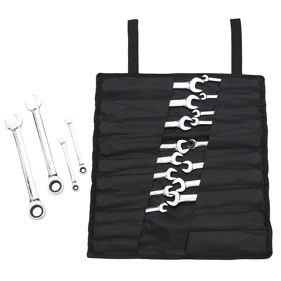 Black Diamond SAE/Metric Ratcheting Wrench Set 20 pc