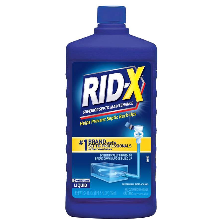 RidX Septic System Treatment